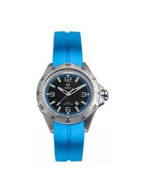 NWT Shield Vessel Black Dial Men's Watch